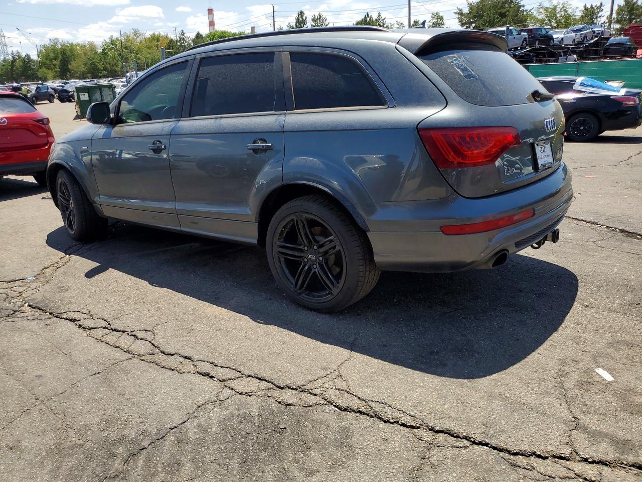 2015 Audi Q7, Prestige