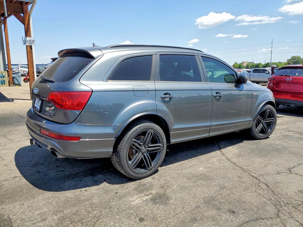 2015 Audi Q7, Prestige