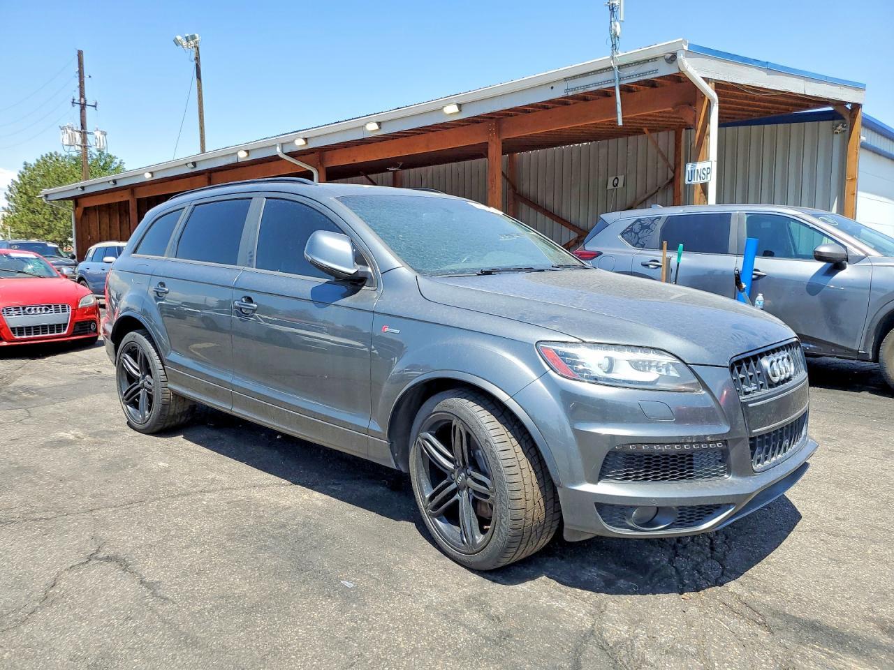 2015 Audi Q7, Prestige