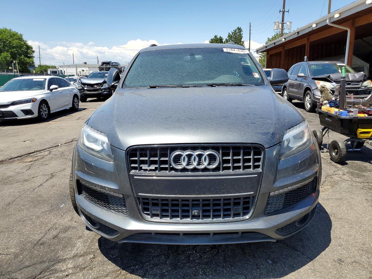 2015 Audi Q7, Prestige