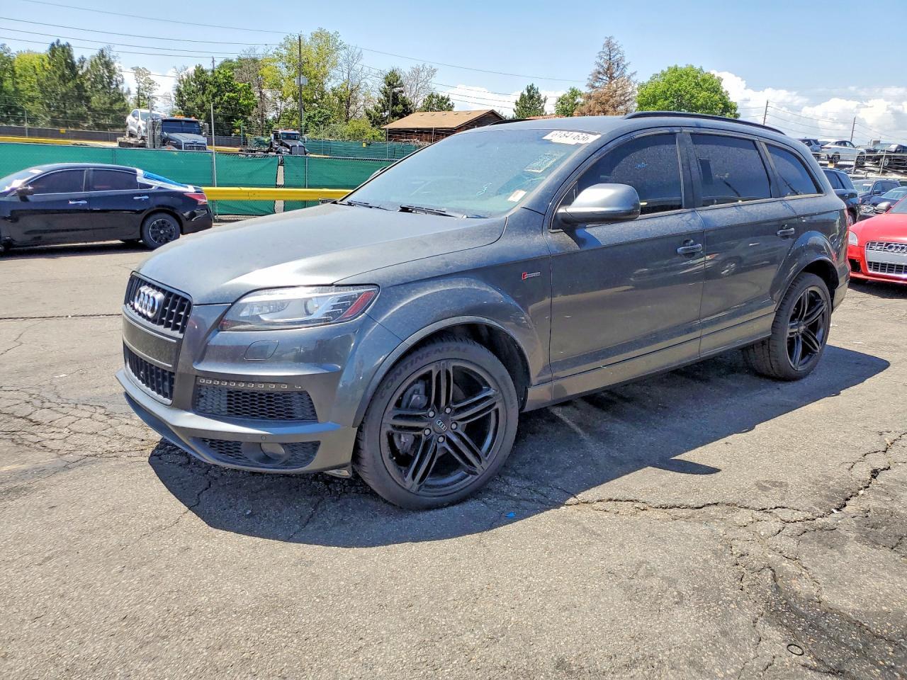2015 Audi Q7, Prestige