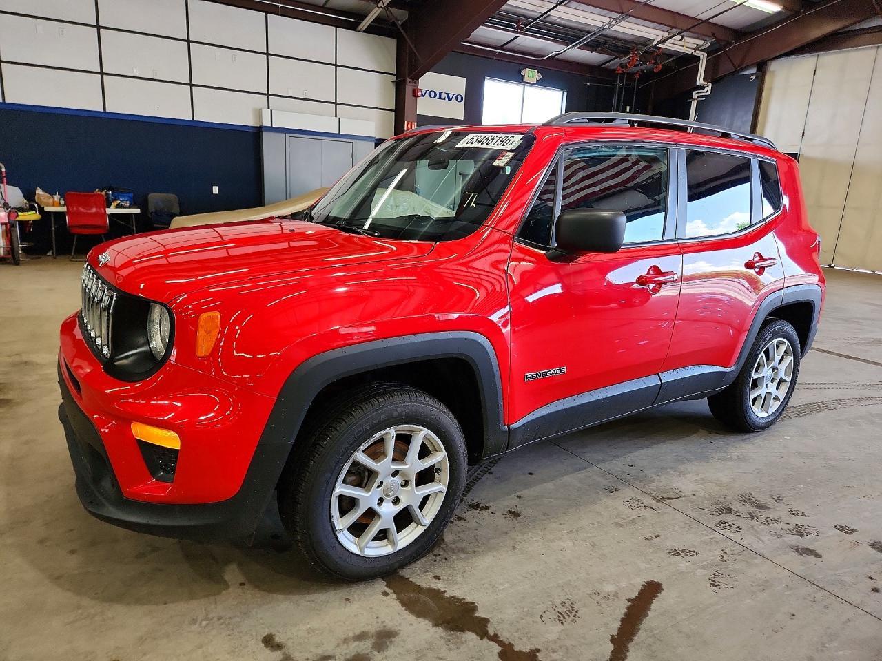 2020 Jeep Renegade, Sport