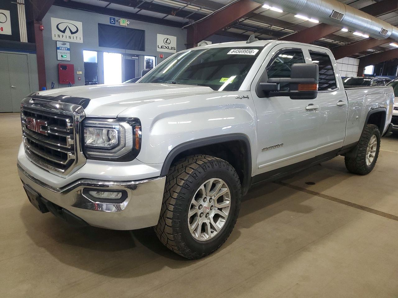 2017 GMC Sierra, K1500 Sle