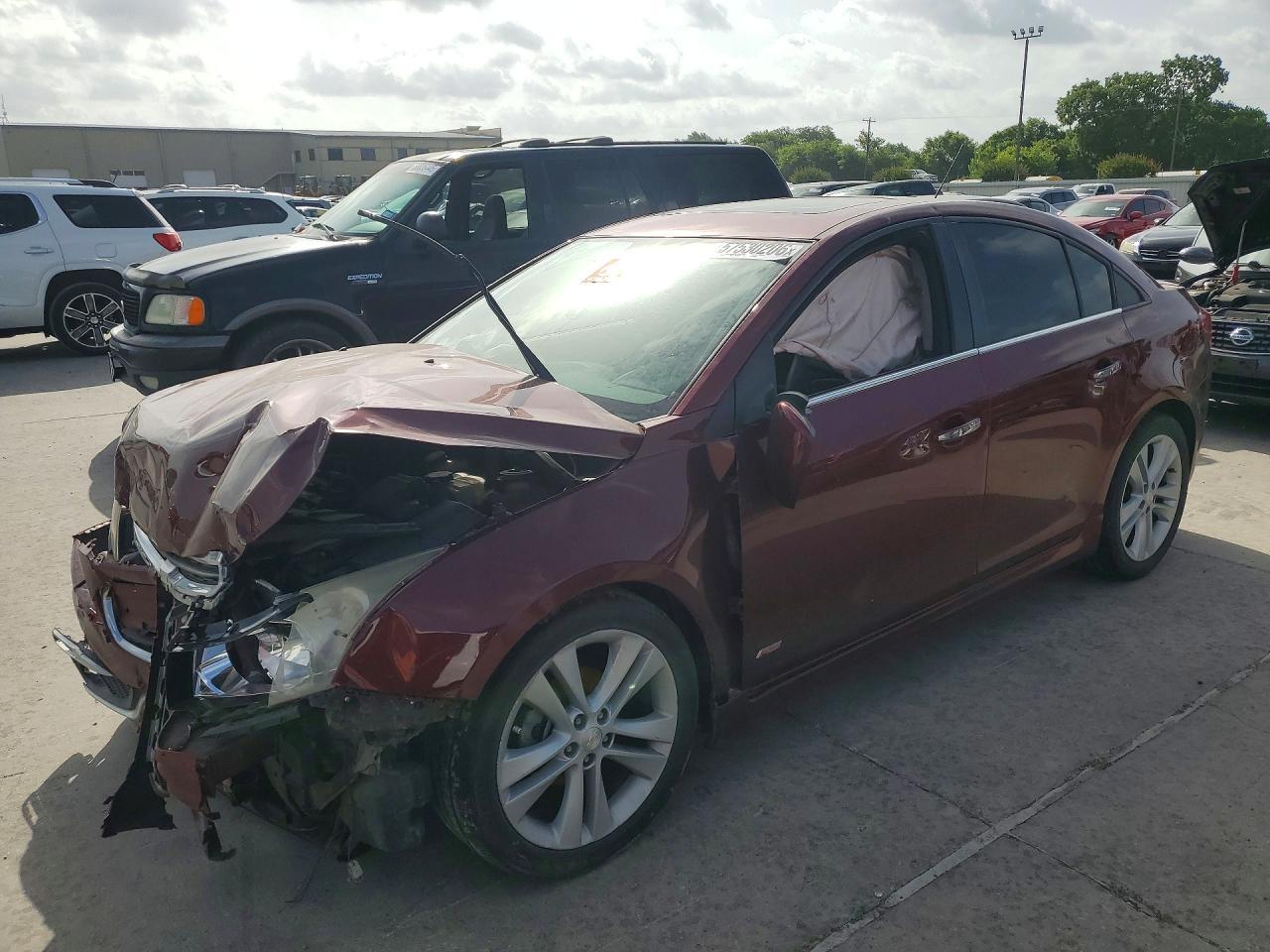2016 Chevrolet Cruze, Ltz