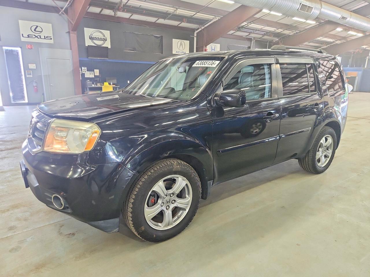 2015 Honda Pilot, Exl