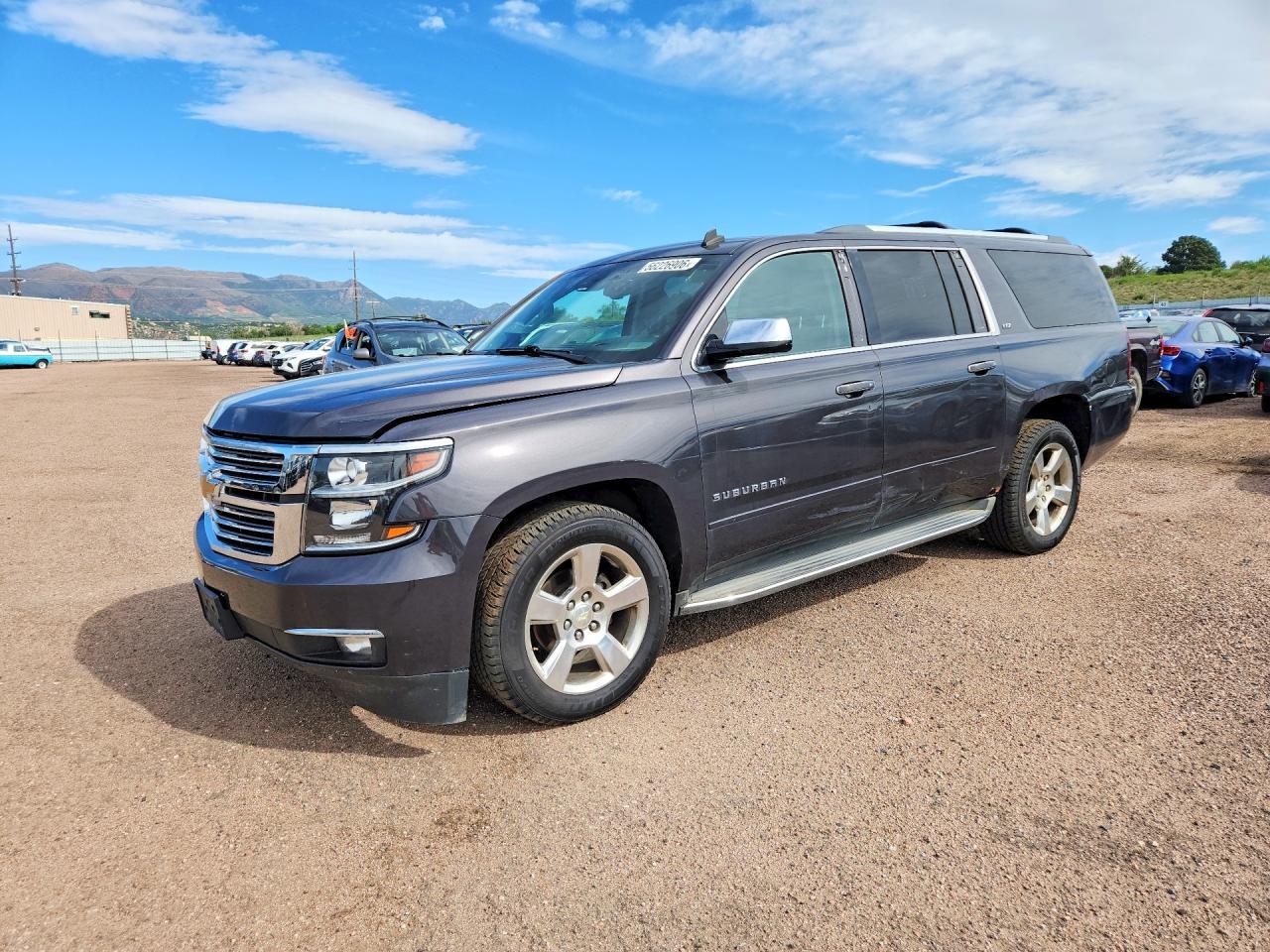 2015 Chevrolet Suburban, K150...