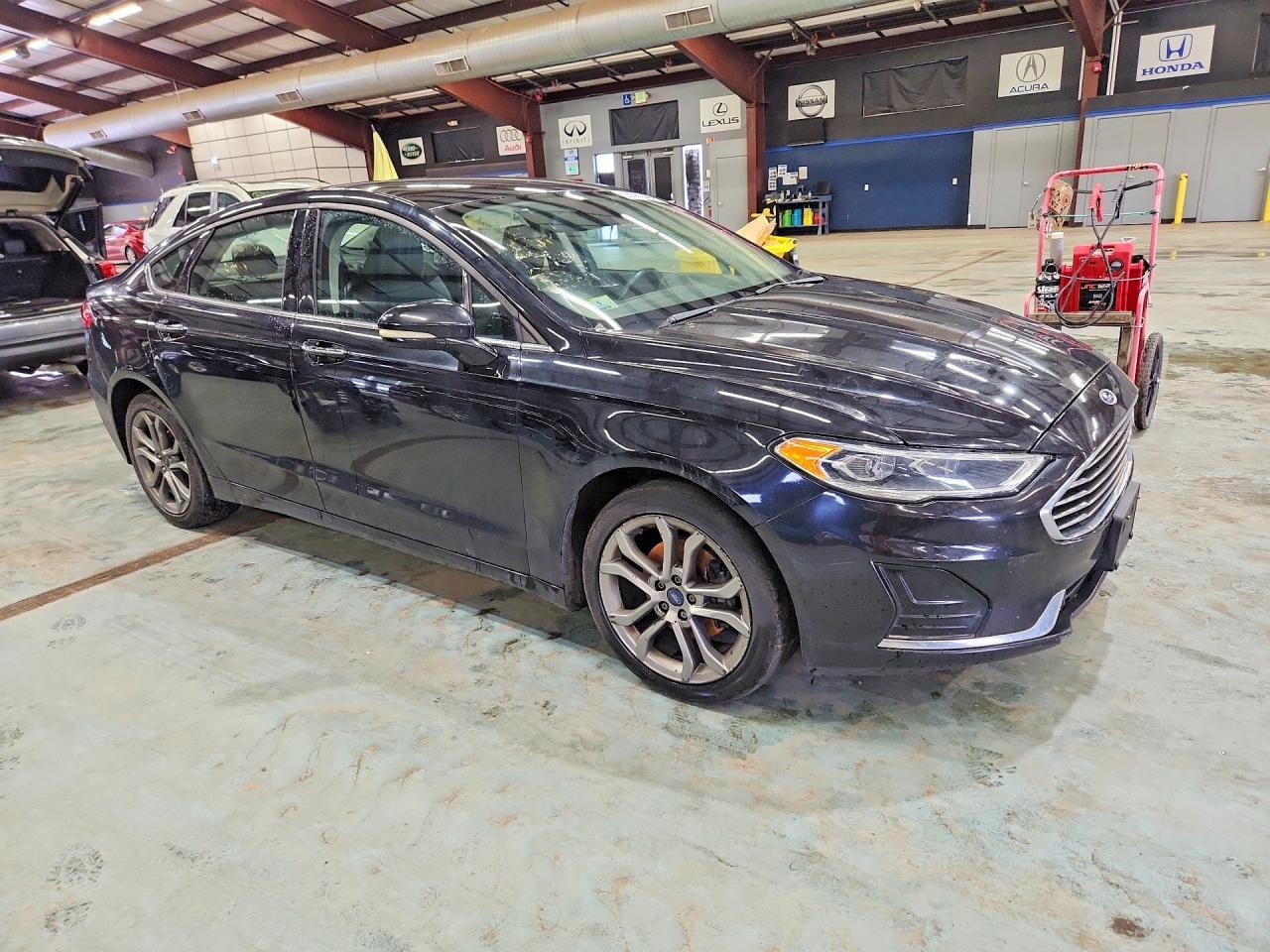 2020 Ford Fusion, Sel