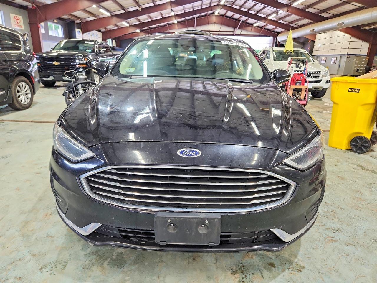 2020 Ford Fusion, Sel