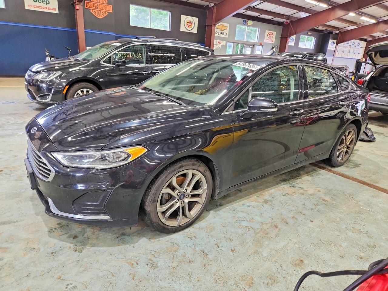 2020 Ford Fusion, Sel