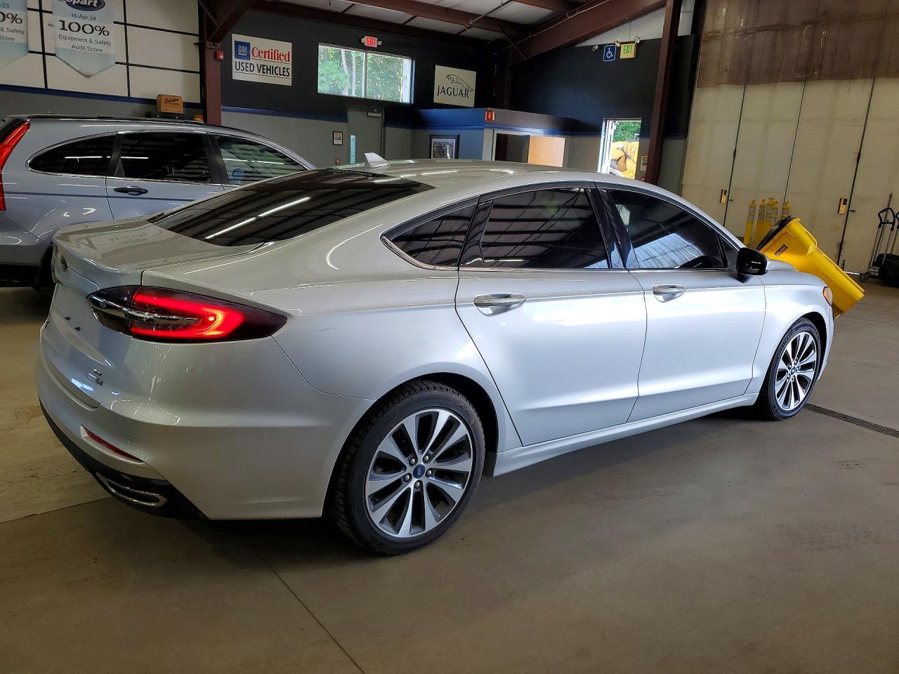 2019 Ford Fusion, SE