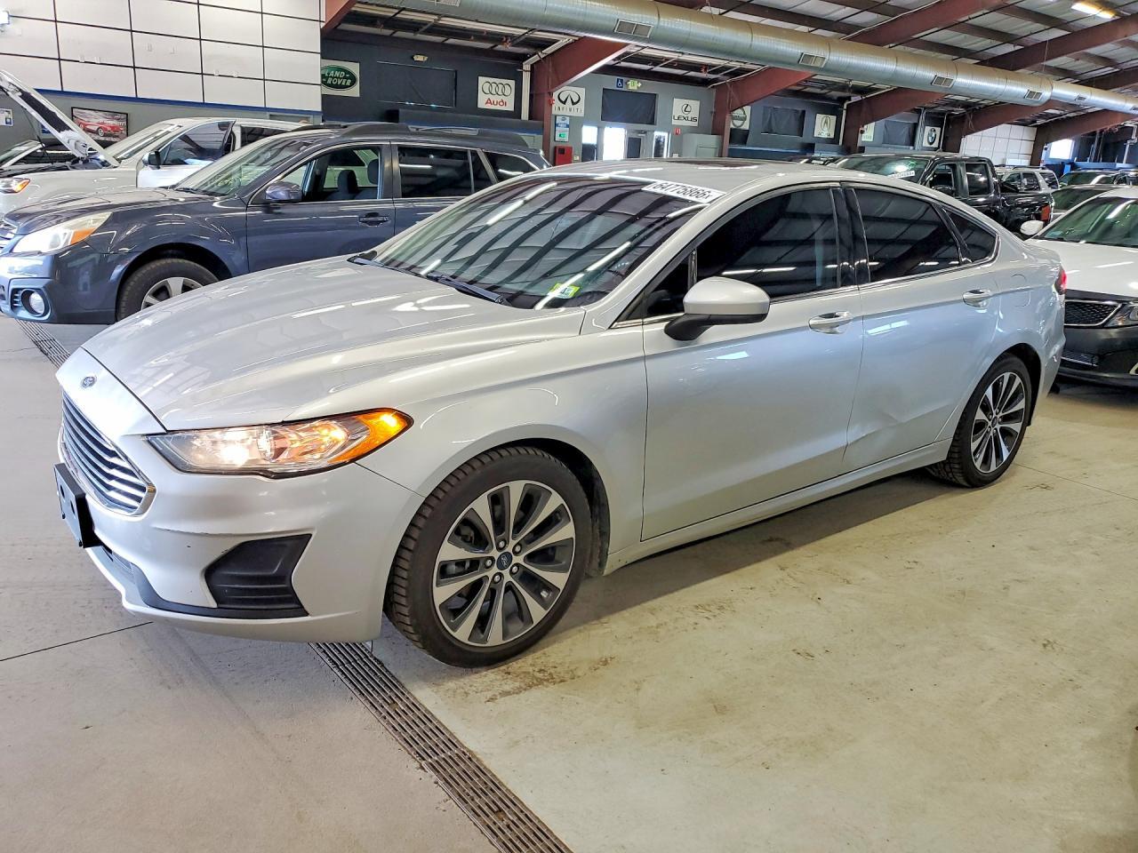 2019 Ford Fusion, SE