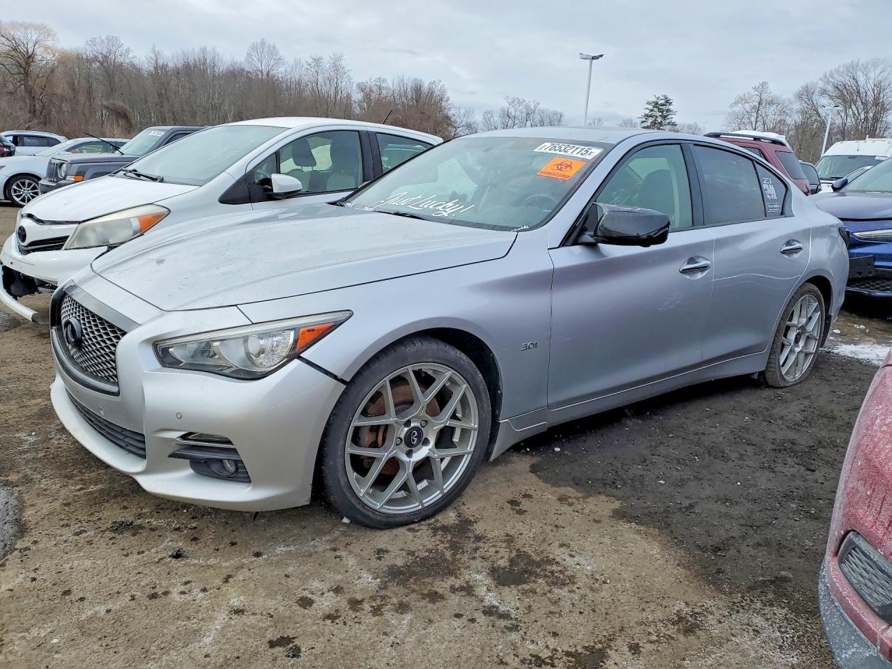 2017 Infiniti Q50, Premium