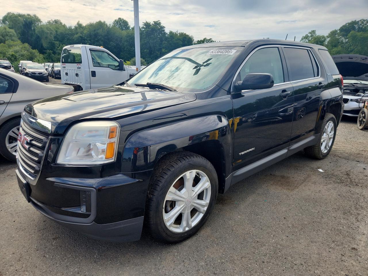 2017 GMC Terrain, Sle