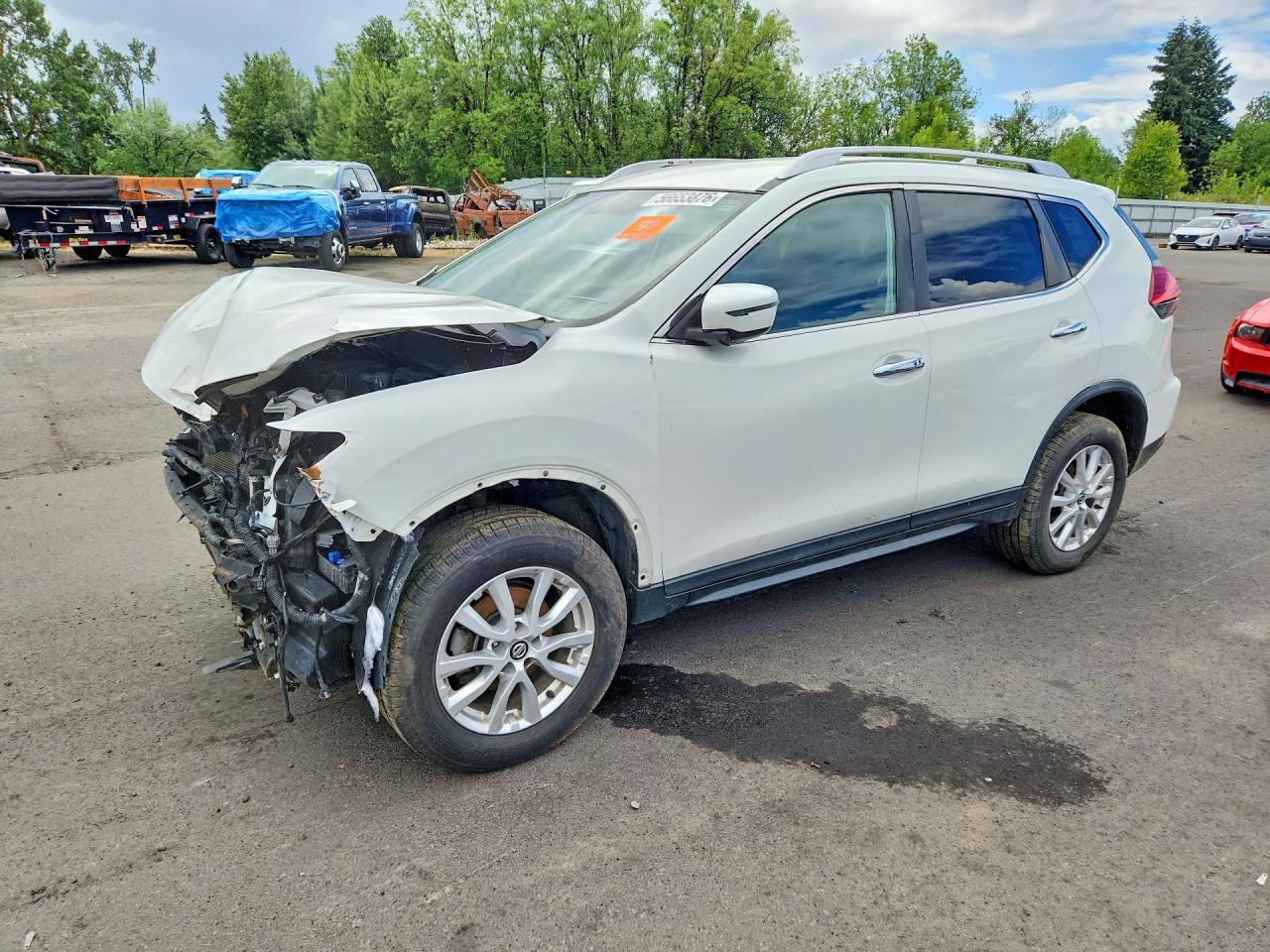2017 Nissan Rogue, SV