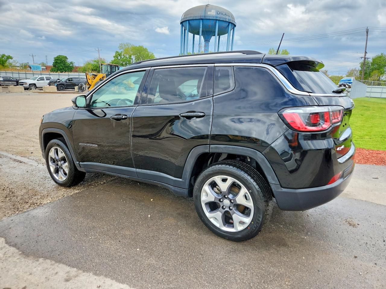 2020 Jeep Compass, Limited
