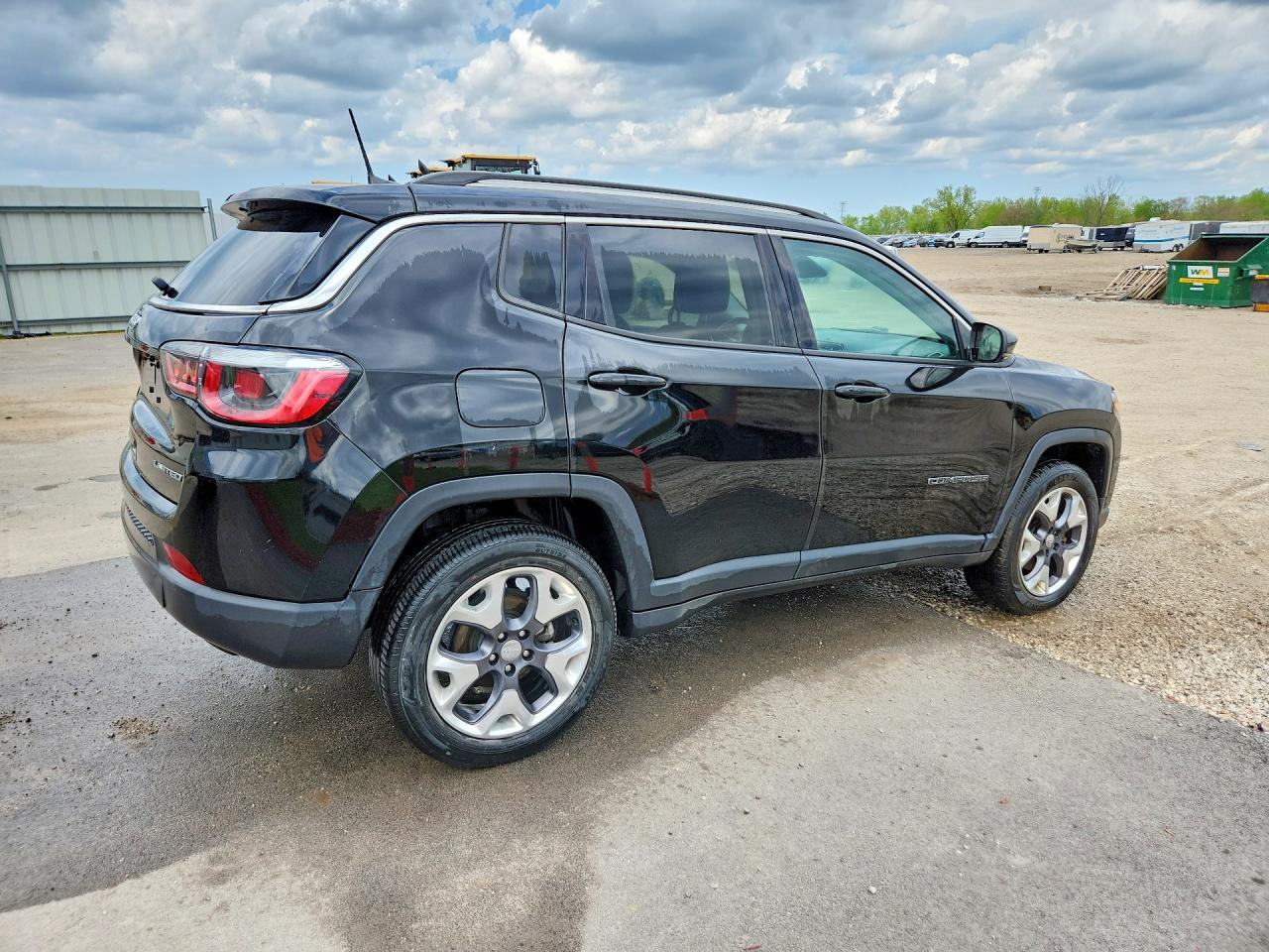 2020 Jeep Compass, Limited