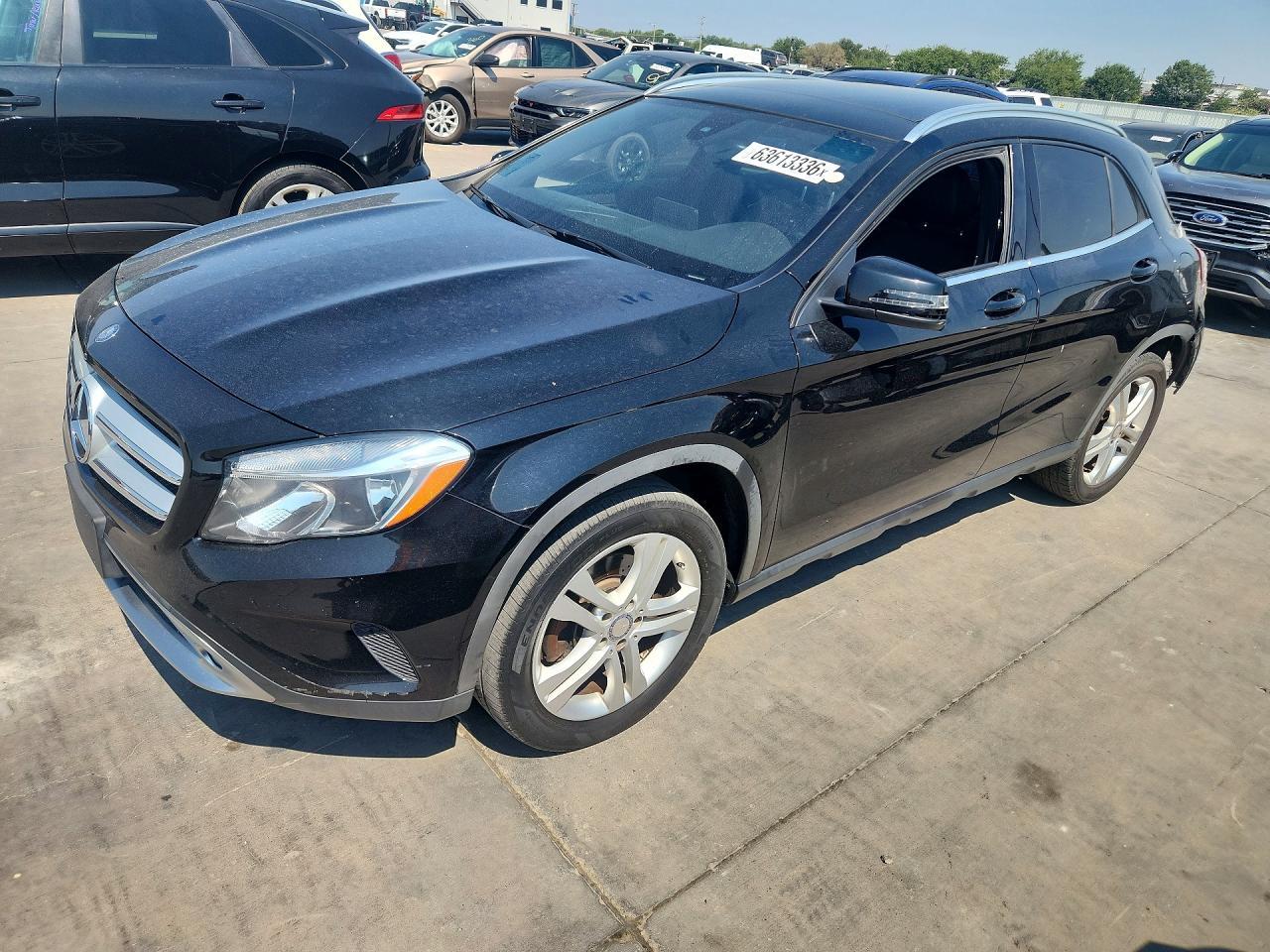 2017 Mercedes-Benz GLA-Class,...