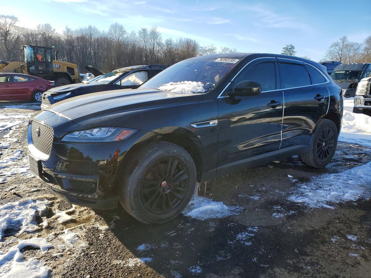 2017 Jaguar F-Pace, Prestige