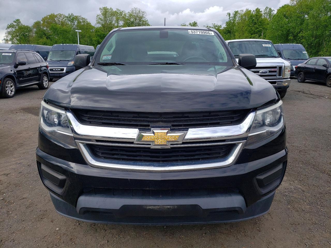 2018 Chevrolet Colorado