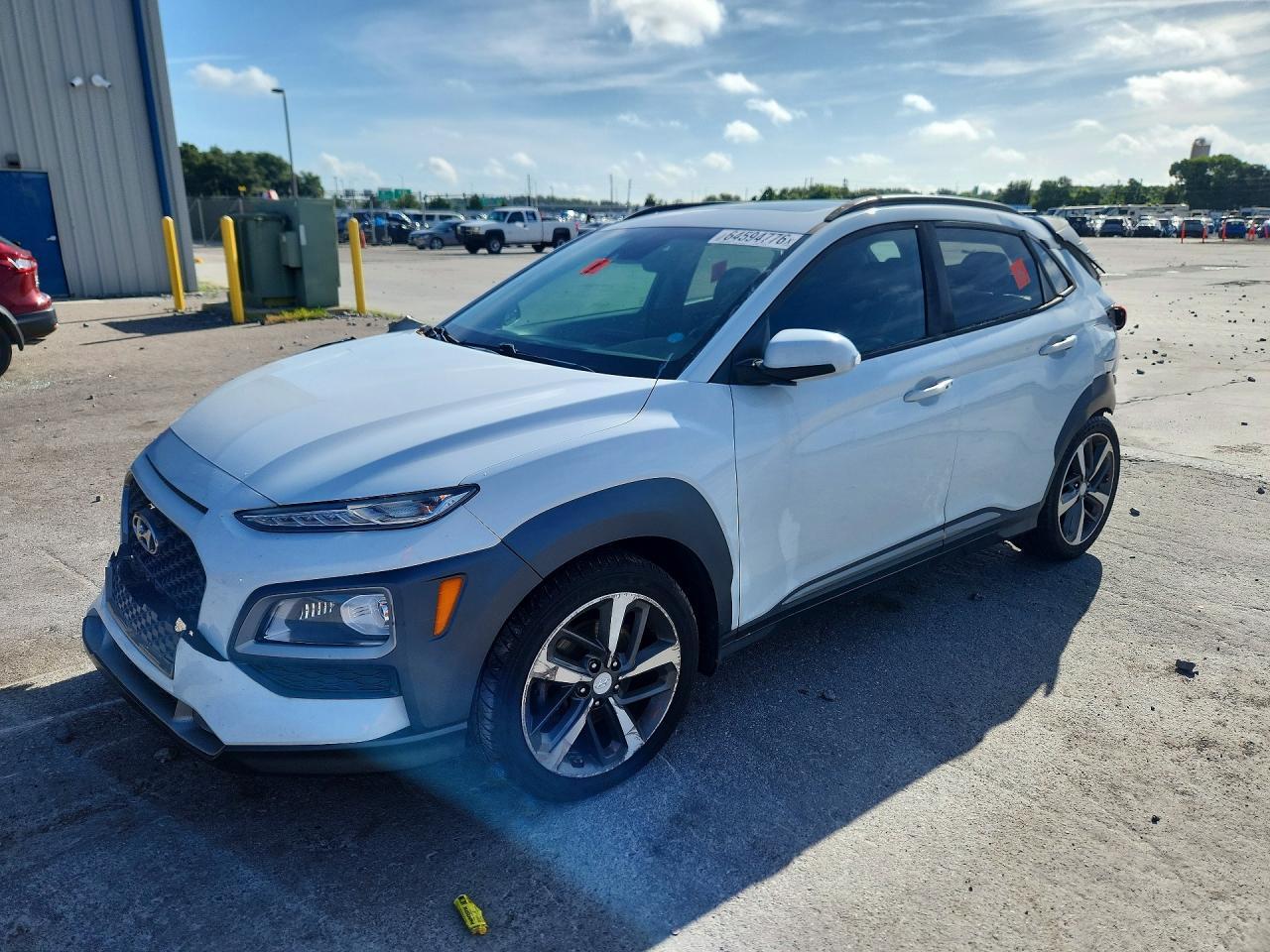 2019 Hyundai Kona, Limited