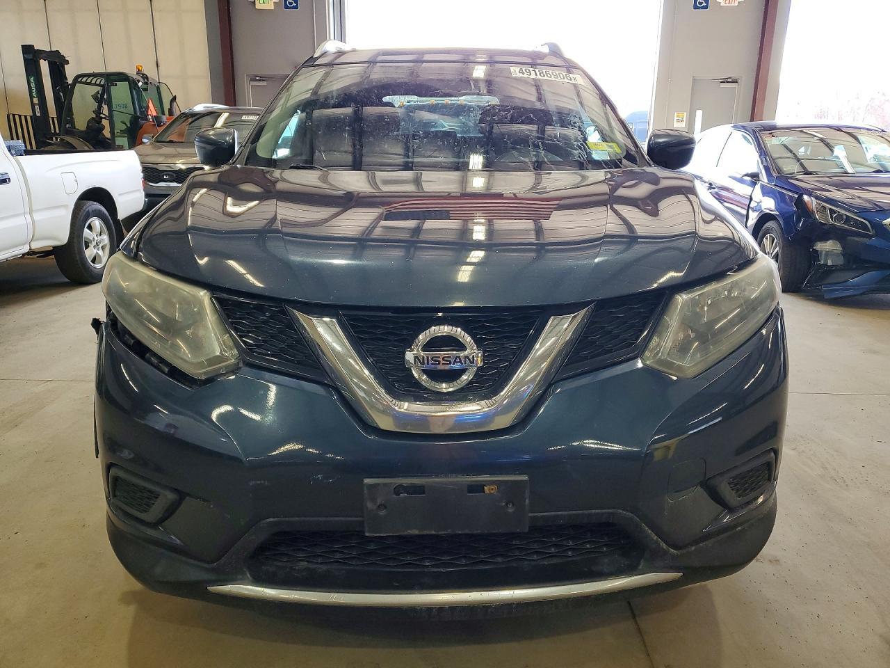 2016 Nissan Rogue, SV