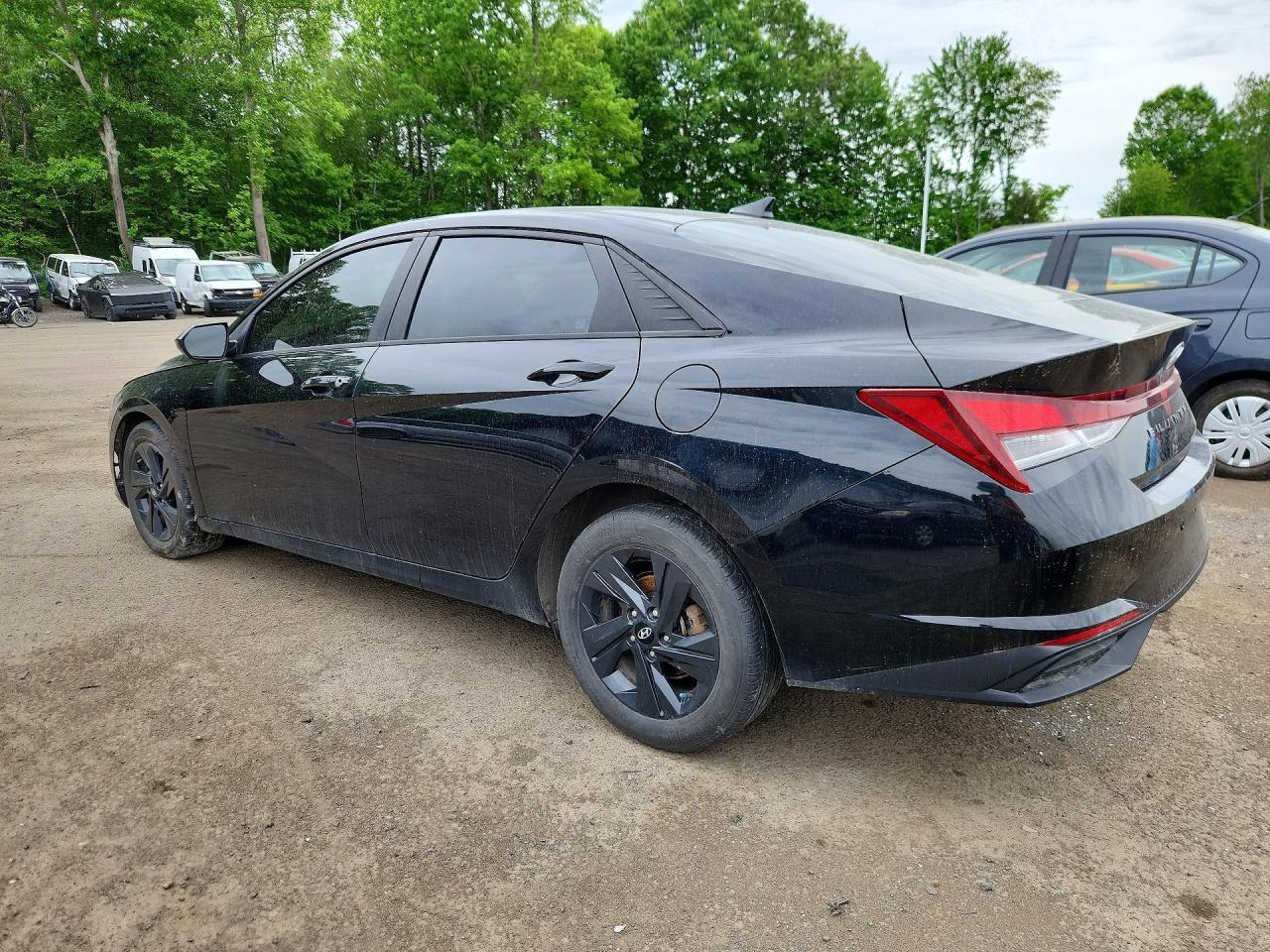 2022 Hyundai Elantra, Sel