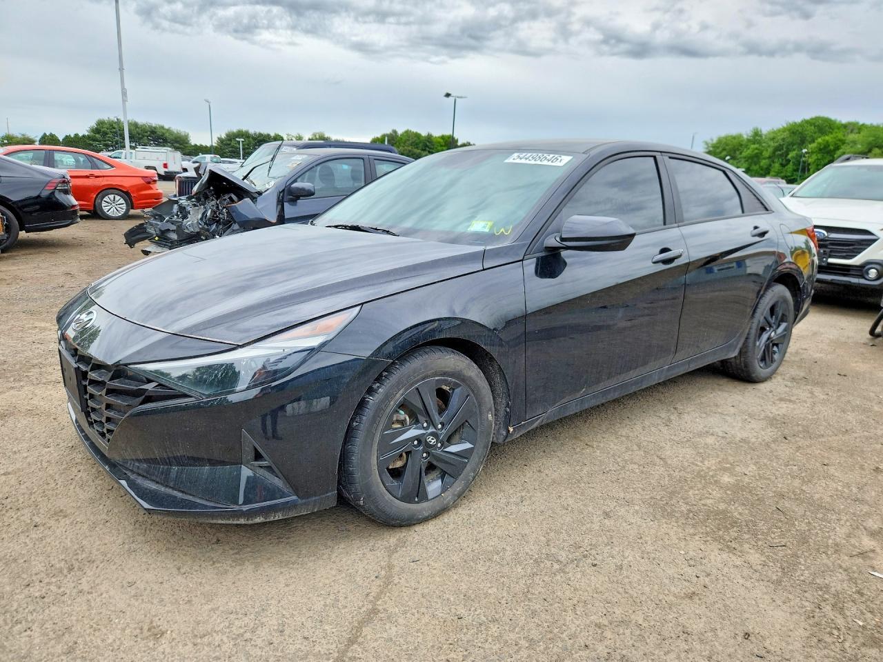 2022 Hyundai Elantra, Sel