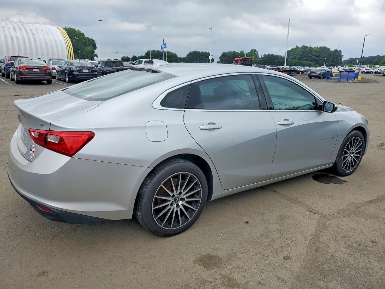 2017 Chevrolet Malibu, LT
