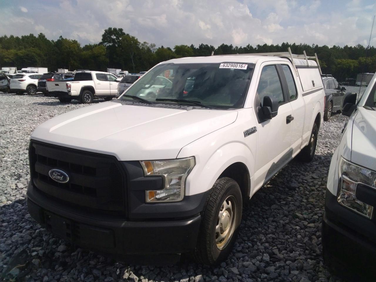 2016 Ford F-150, Super Cab