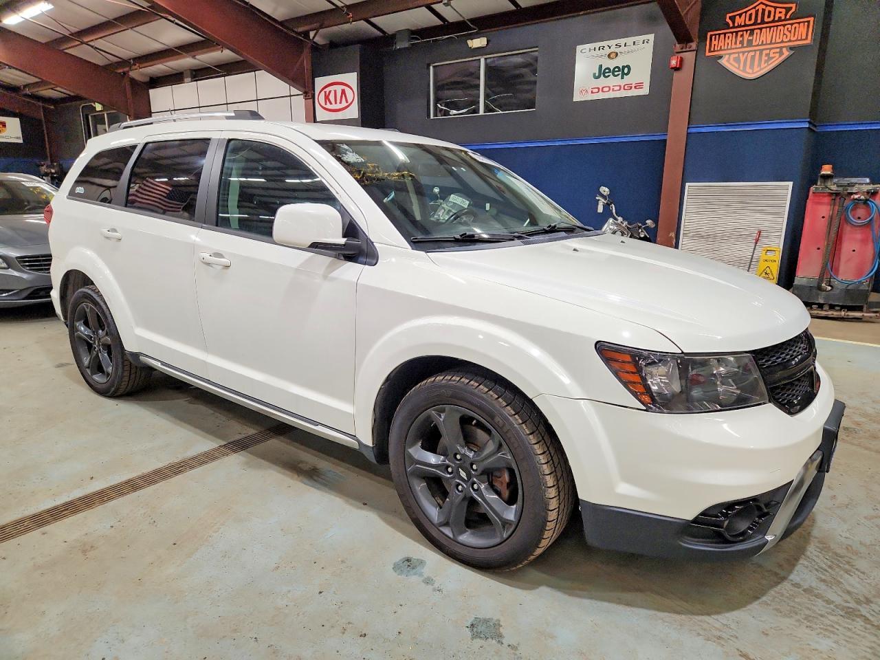 2018 Dodge Journey, Crossroad