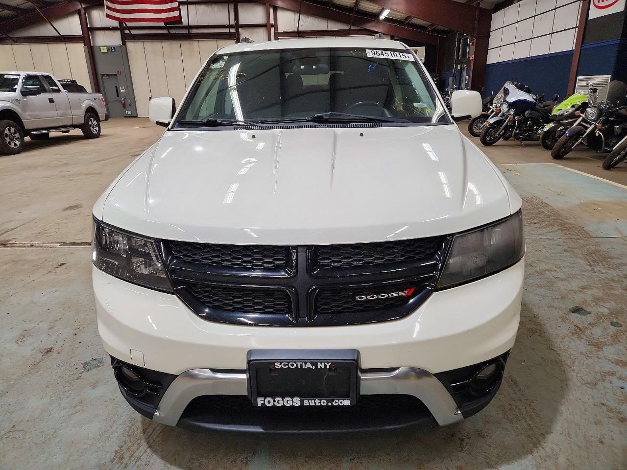 2018 Dodge Journey, Crossroad