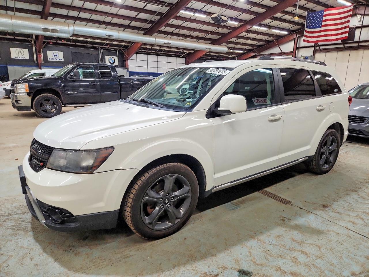 2018 Dodge Journey, Crossroad