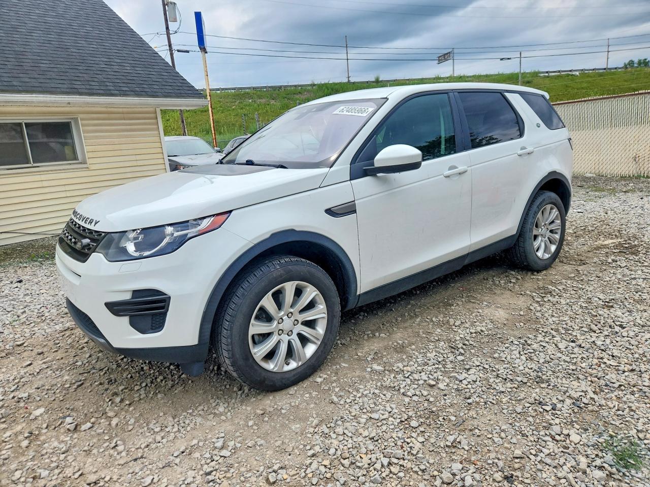 2018 Land Rover Discovery, SE