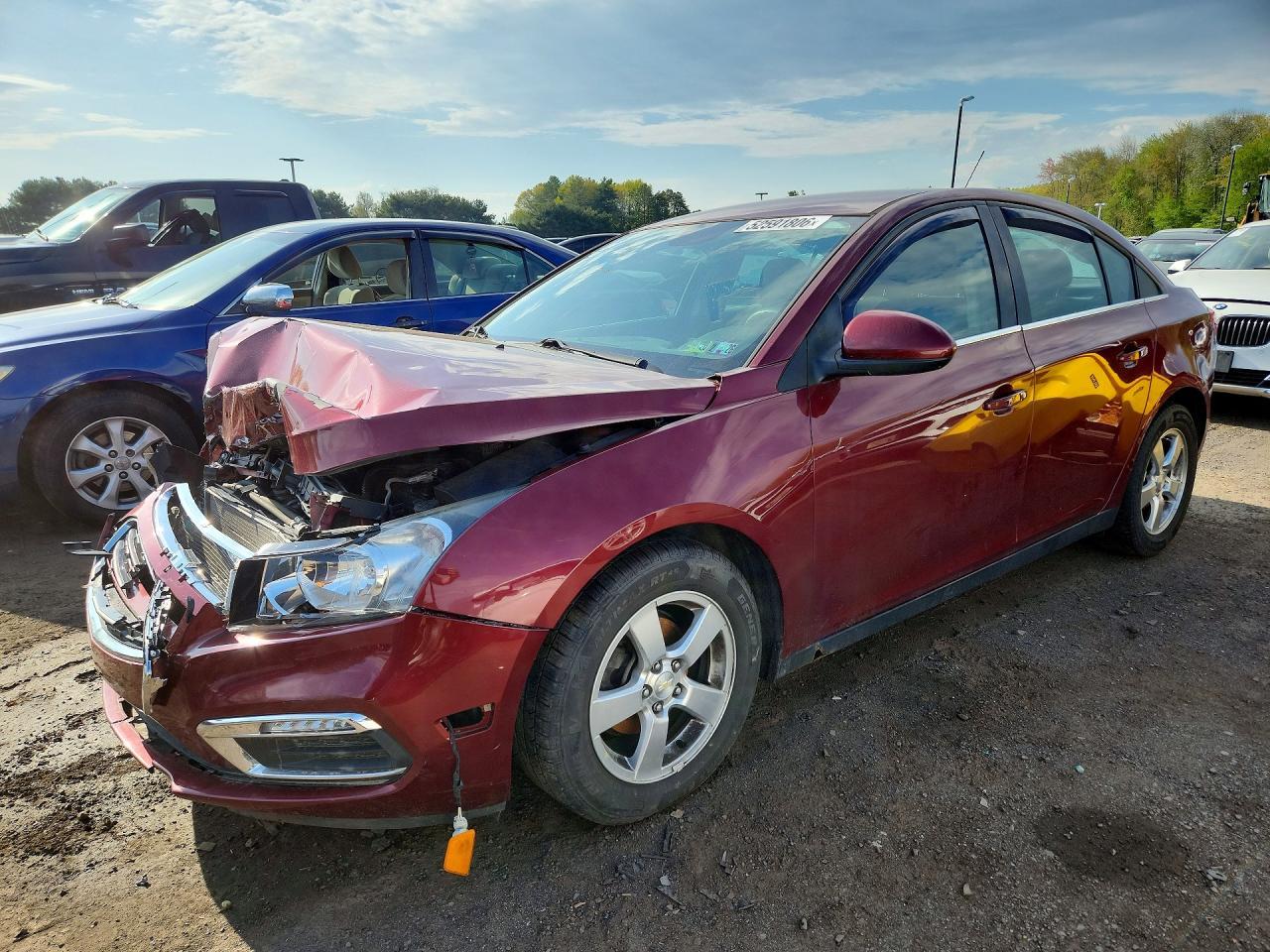2016 Chevrolet Cruze, LT