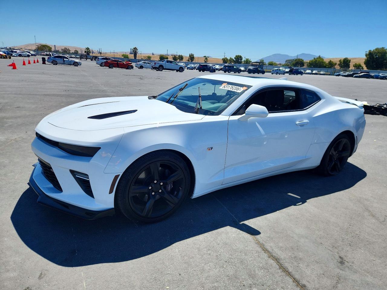 2018 Chevrolet Camaro, SS