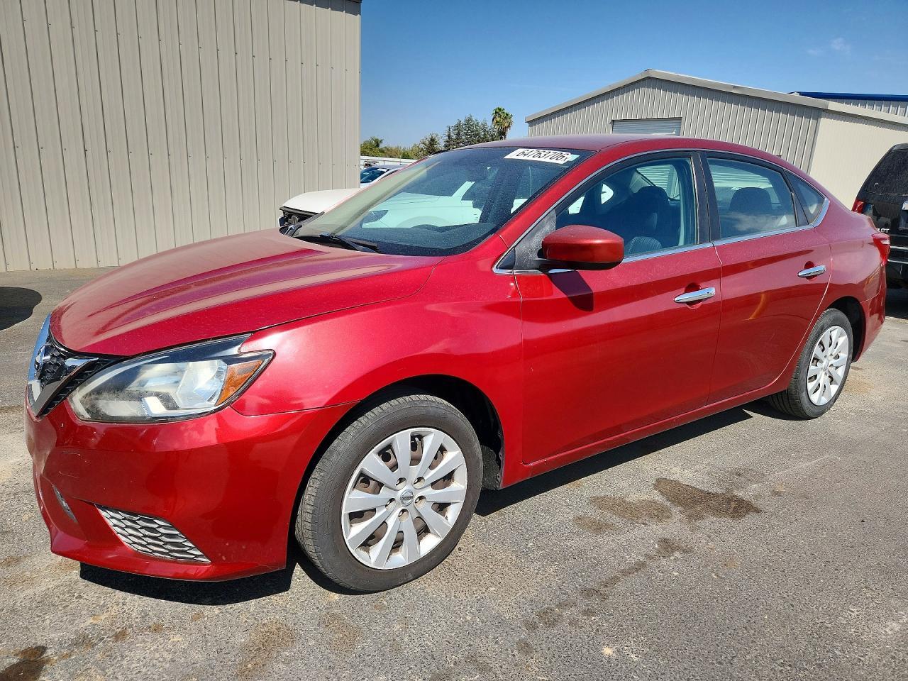 2016 Nissan Sentra, SV