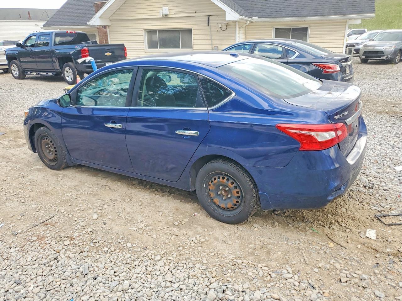 2017 Nissan Sentra, SV