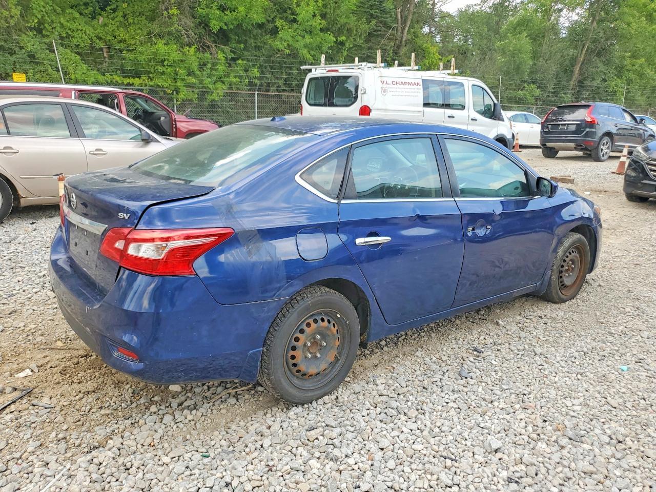 2017 Nissan Sentra, SV