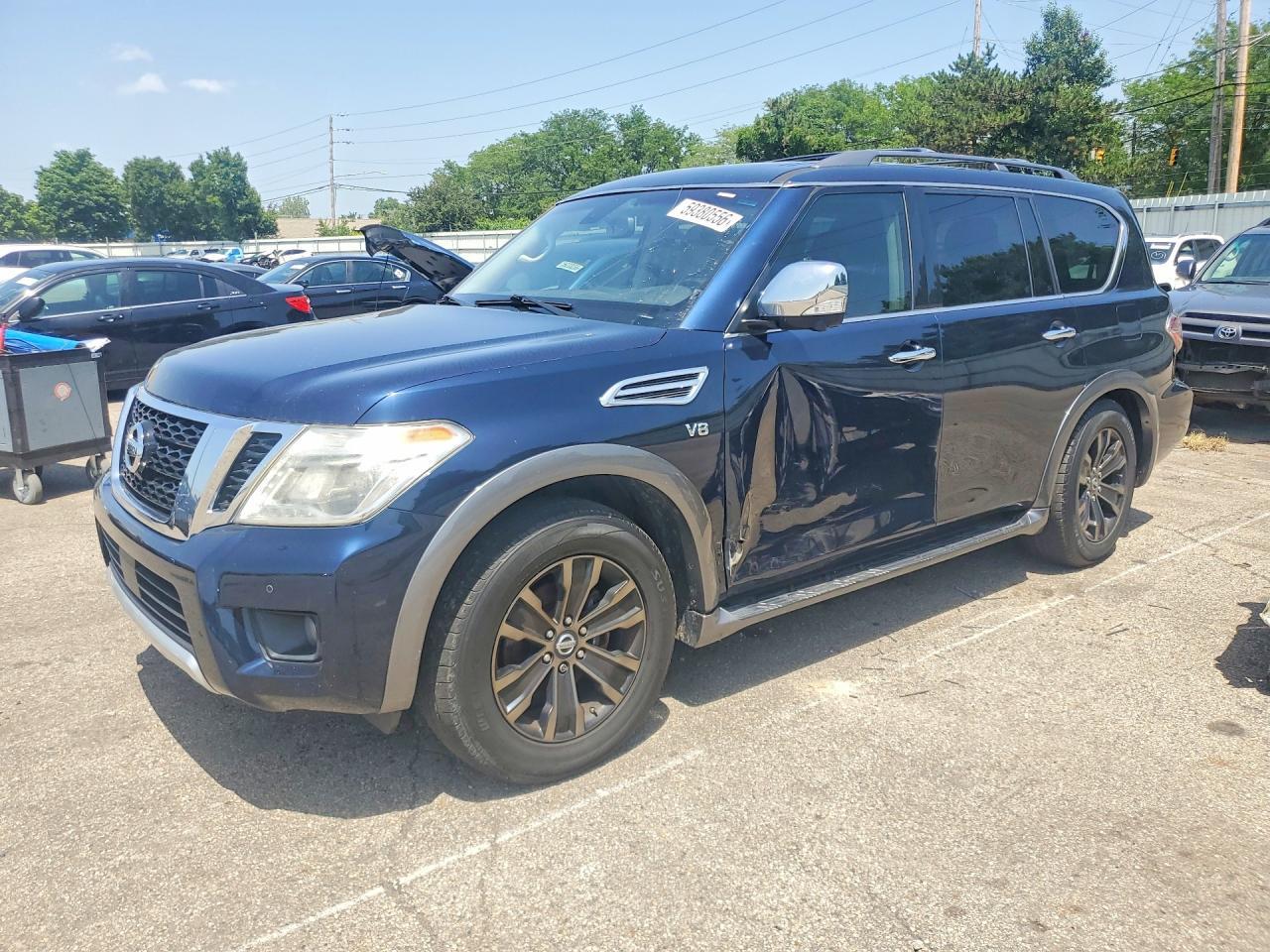 2017 Nissan Armada, Platinum