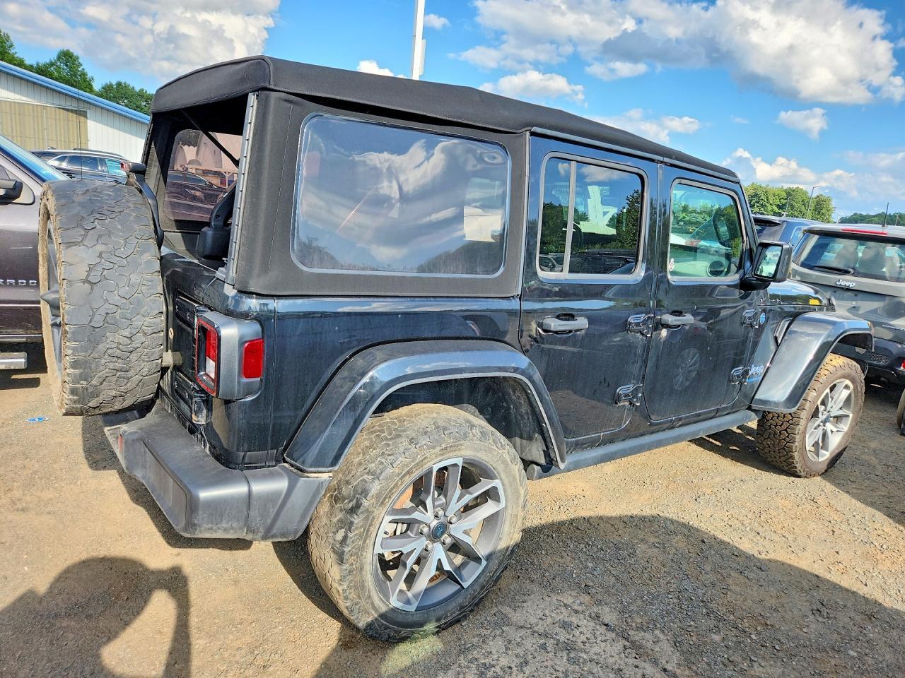 2024 Jeep Wrangler, 4XE