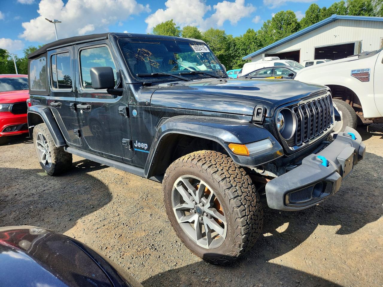 2024 Jeep Wrangler, 4XE
