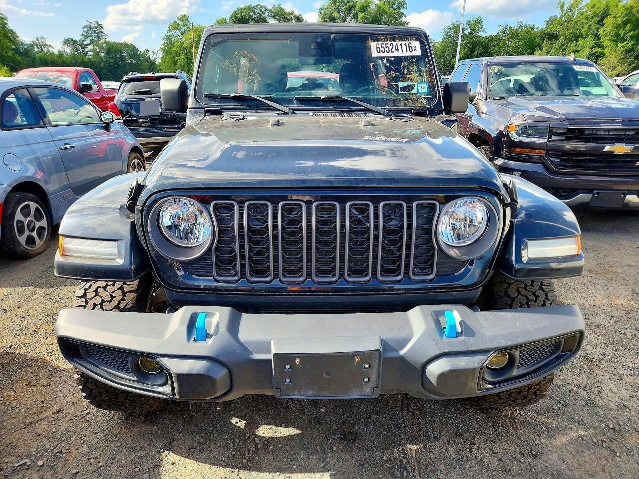 2024 Jeep Wrangler, 4XE