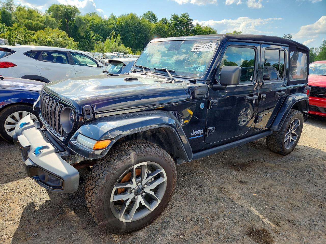 2024 Jeep Wrangler, 4XE