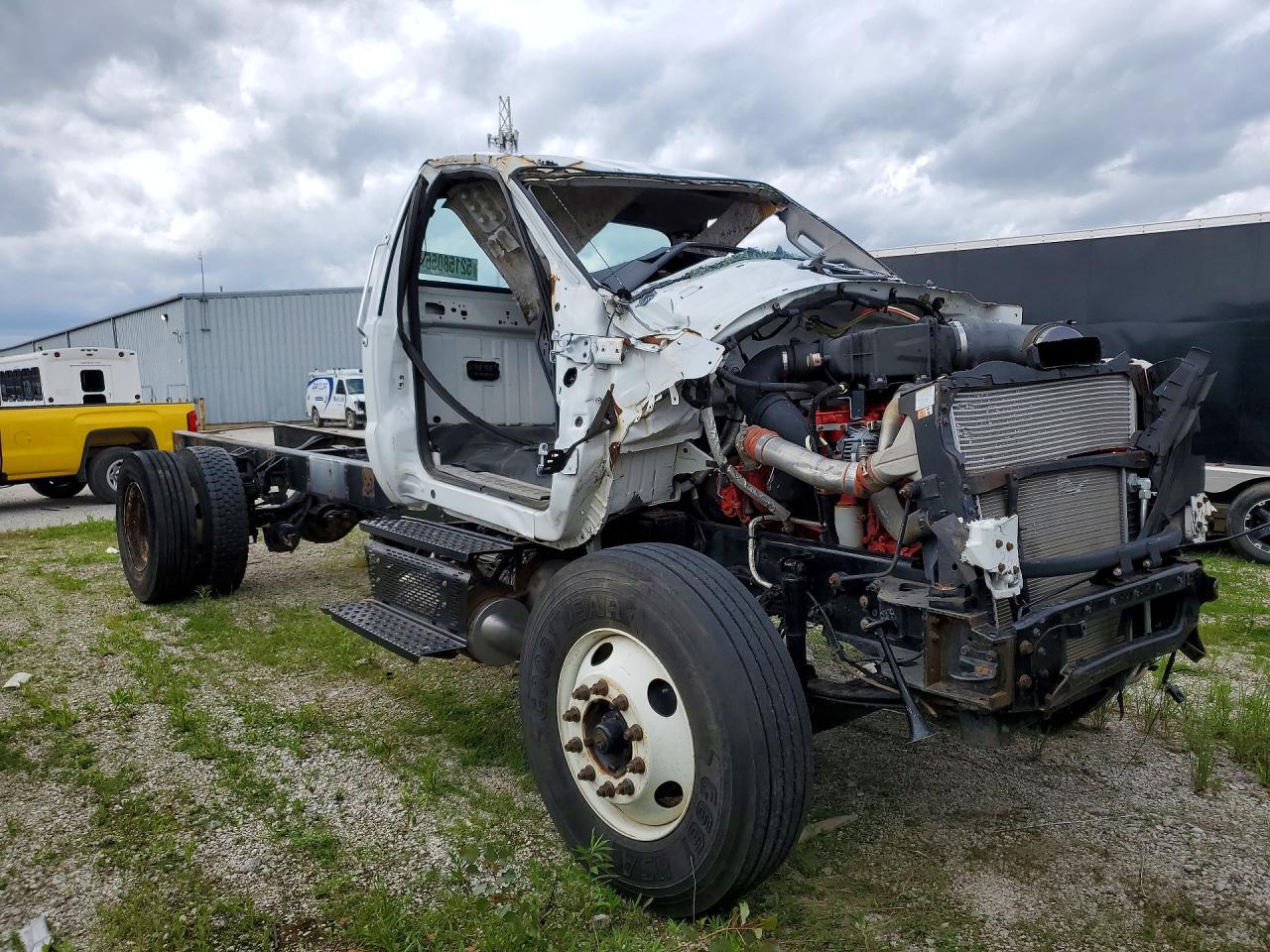 2015 Ford F-750, Super Duty