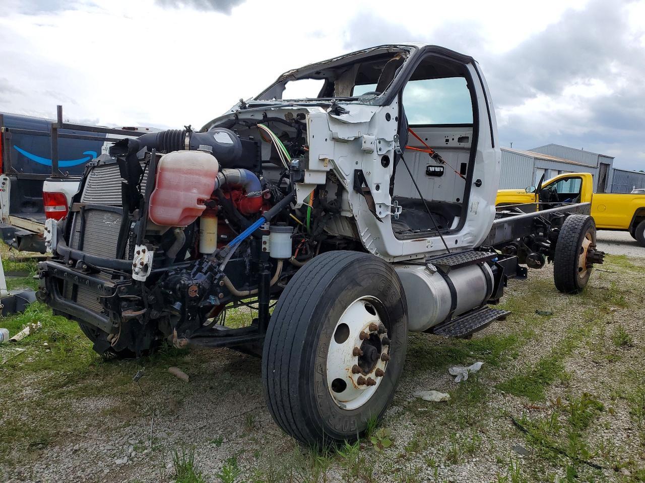 2015 Ford F-750, Super Duty