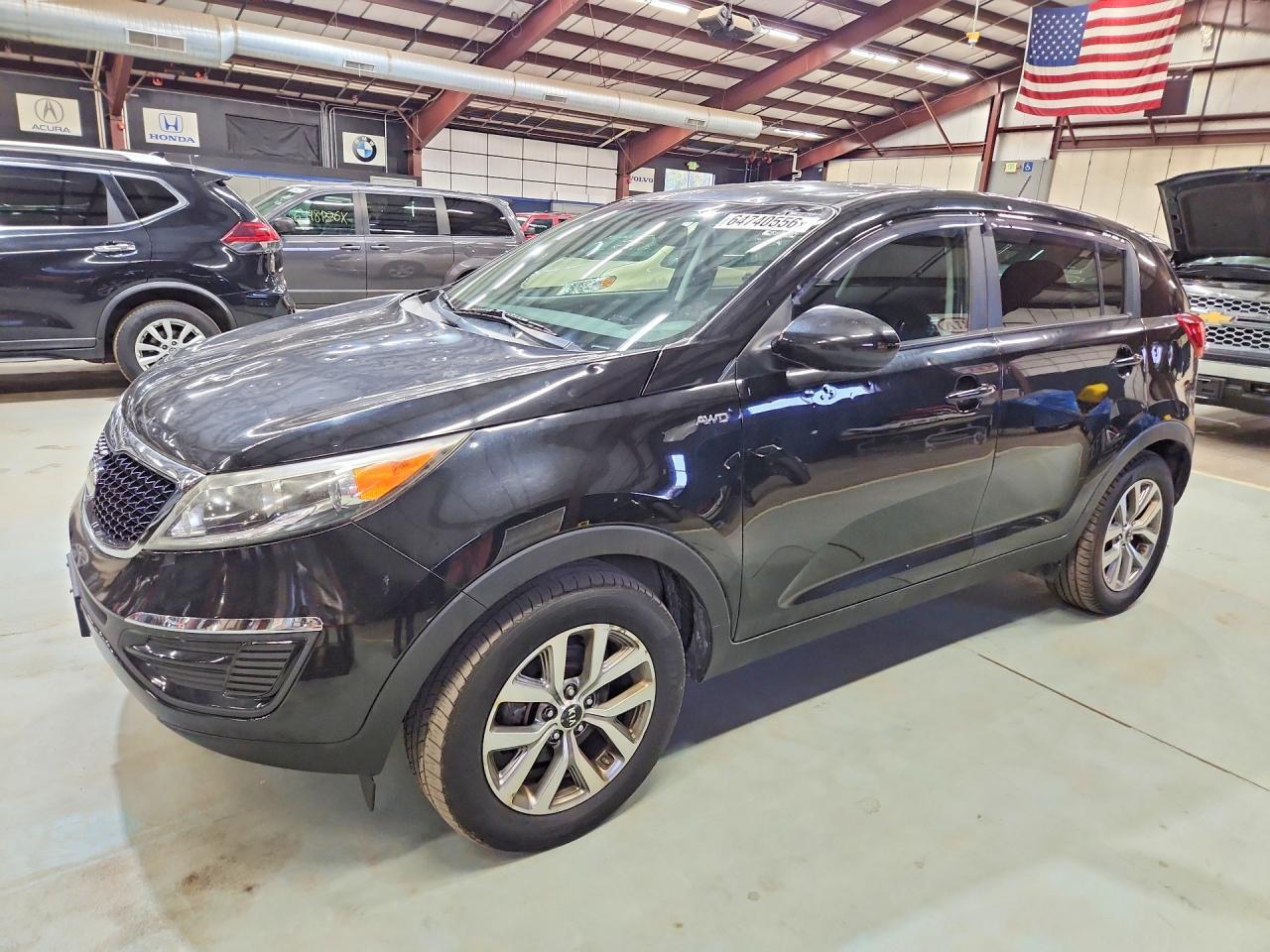 2016 KIA Sportage, LX