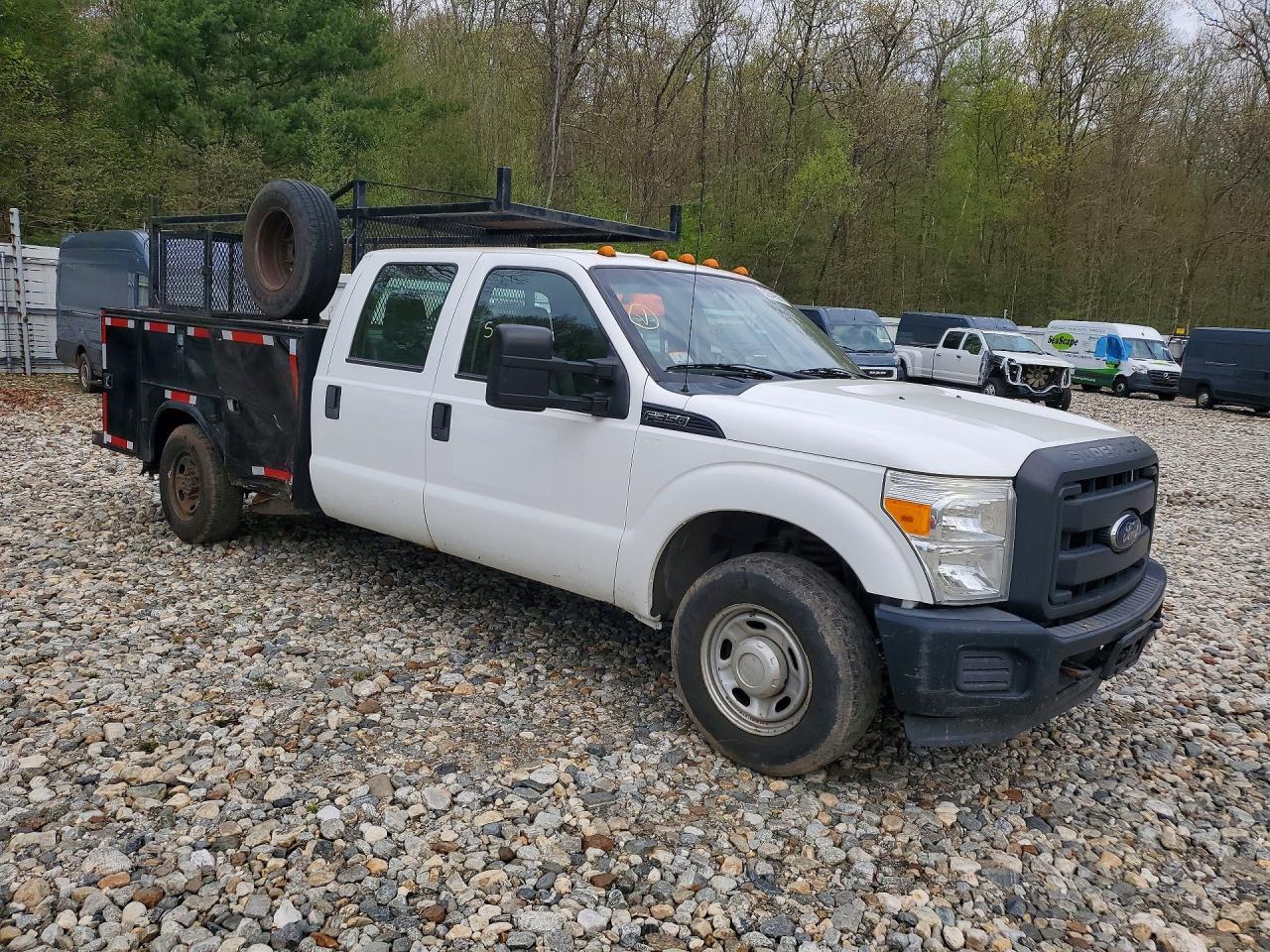 2015 Ford F-350, Super Duty