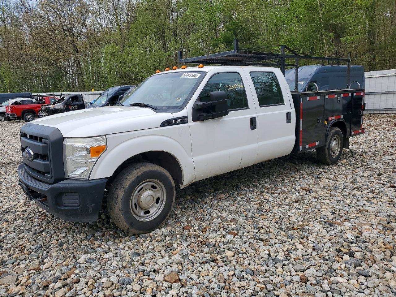 2015 Ford F-350, Super Duty