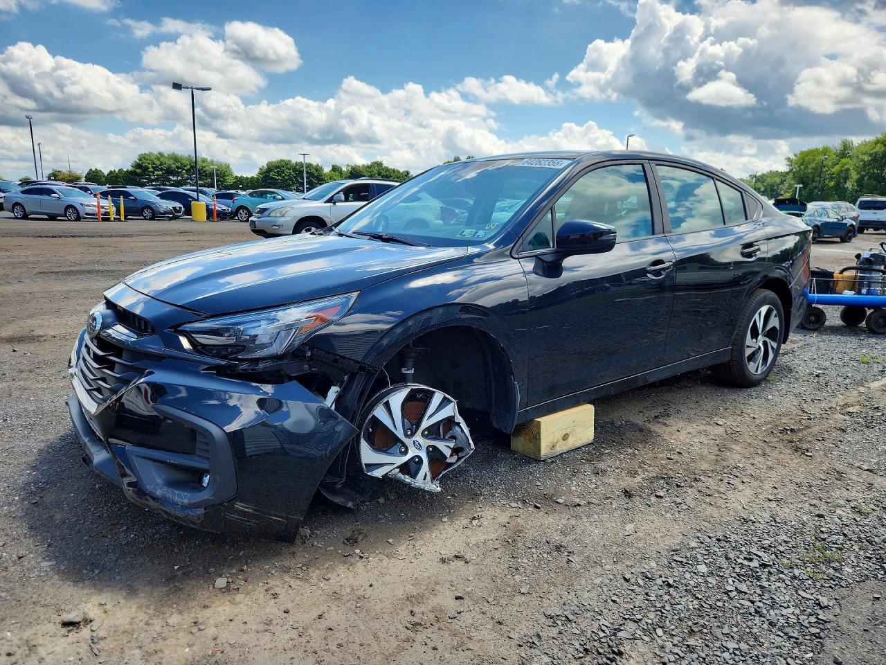 2025 Subaru Legacy, Premium