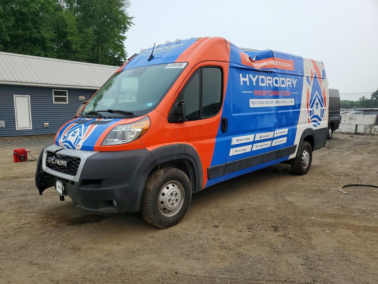 2022 RAM Promaster, 3500 High